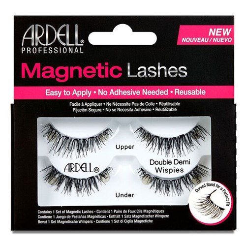 Magnetic Lashes - Double Demi Wispies